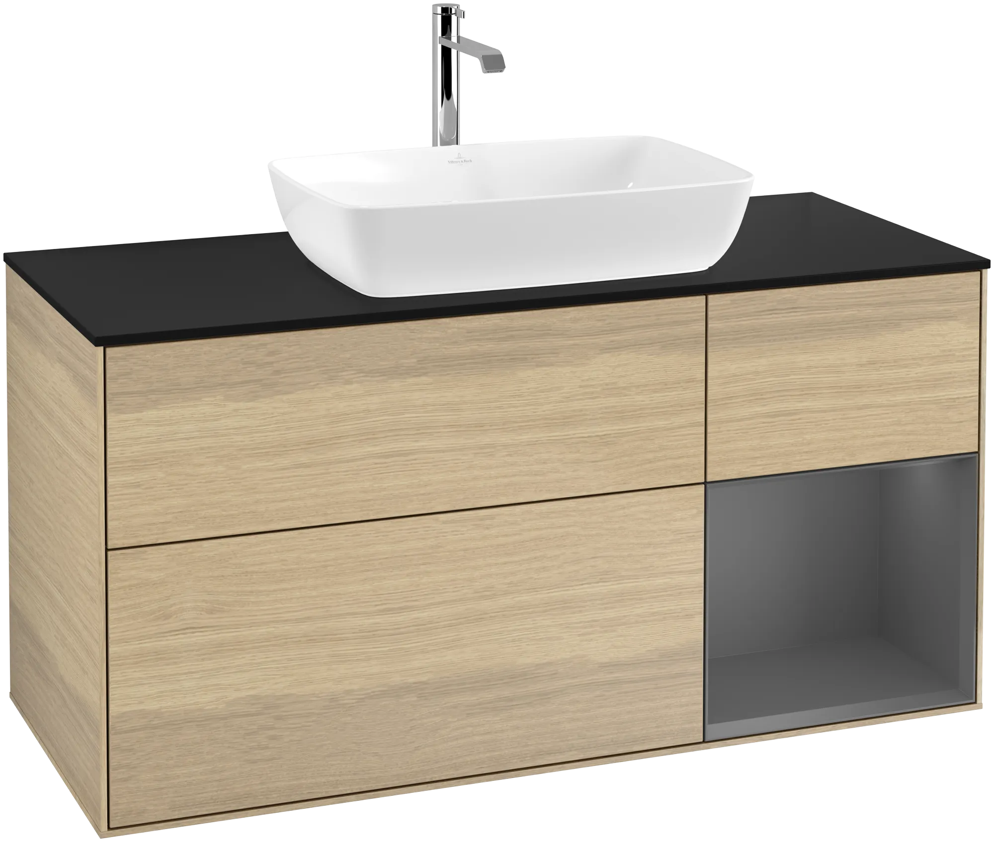 Villeroy & Boch Waschbeckenunterschrank Finion F83, 1200x603x501mm