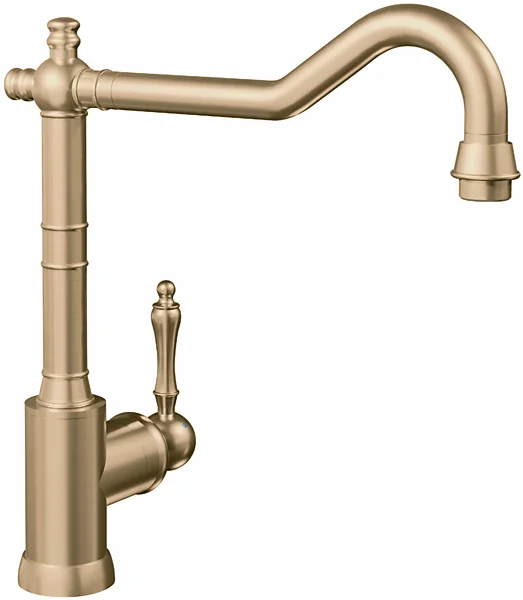 Villeroy & Boch Avia 2.0 Küchenarmatur, Edelstahl/Bronze, 45x298mm Villeroy & Boch Avia 2.0 Küchenarmatur, Edelstahl/Bronze, 45x298mm