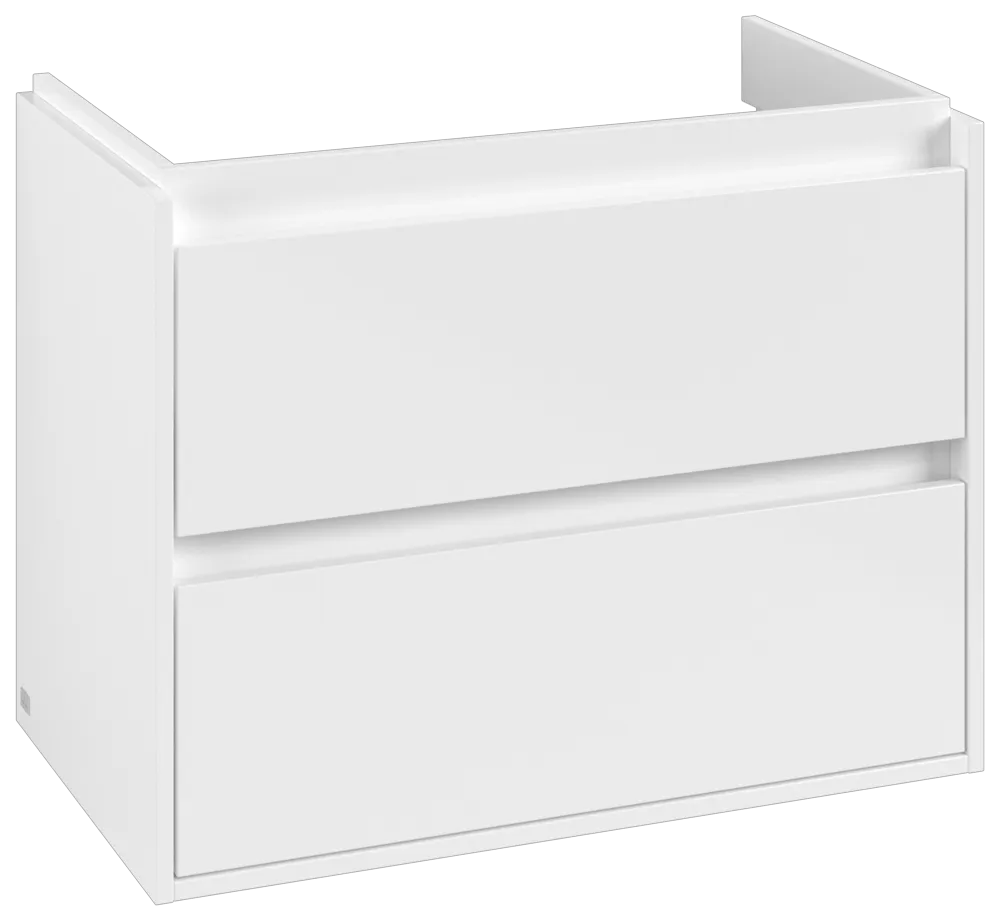 Villeroy & Boch Skyla Waschbeckenunterschrank C79800, 772x596x439mm, Brilliant White