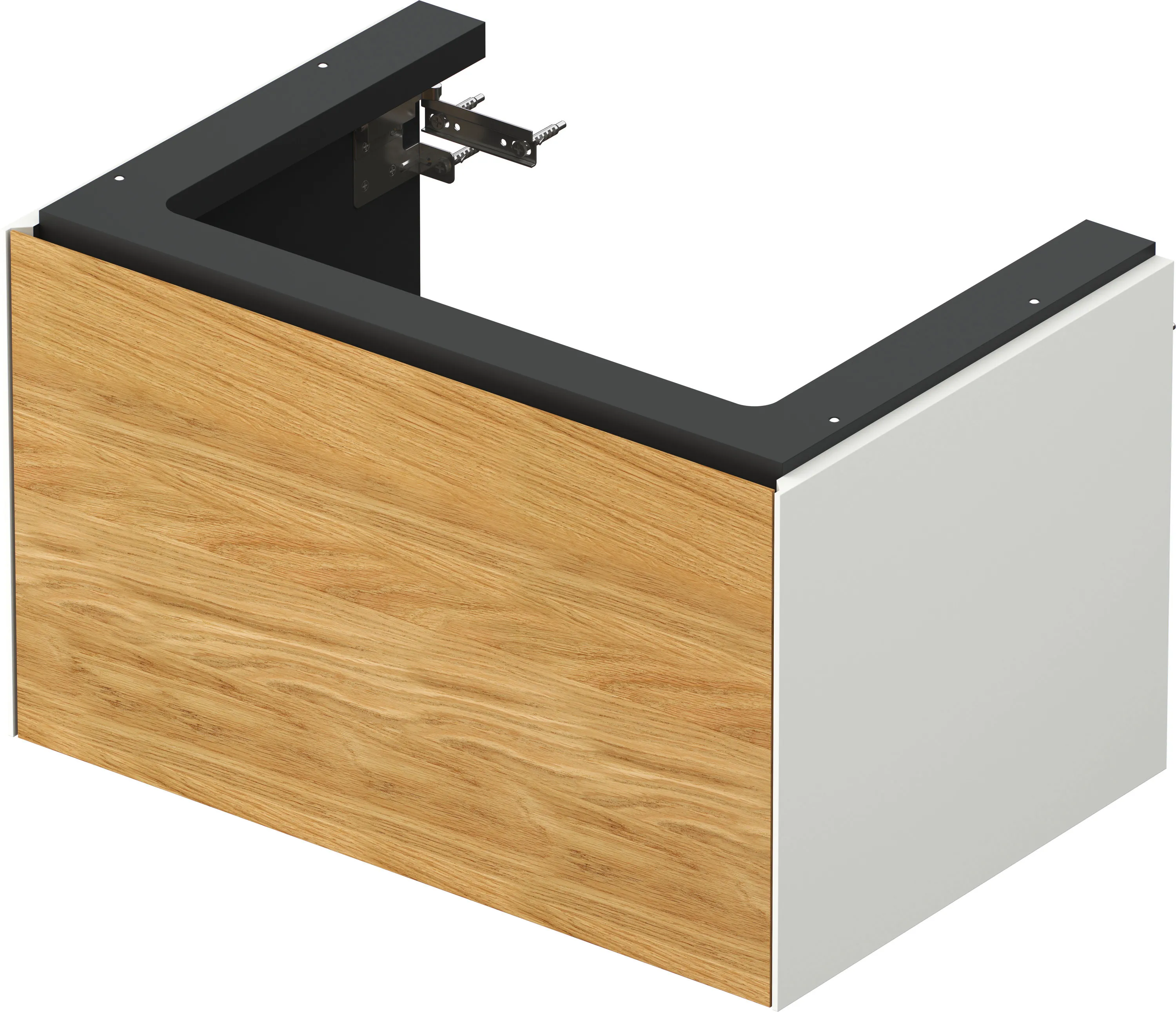 Duravit Waschtischunterschrank „White Tulip“ in, mit Beleuchtung