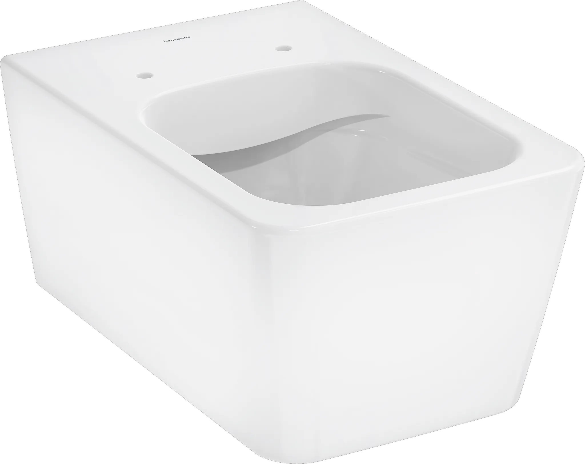 EluPura Q Wand WC 540 ohne Spülrand, SmartClean Weiß EluPura Q Wand WC 540 ohne Spülrand, SmartClean Weiß