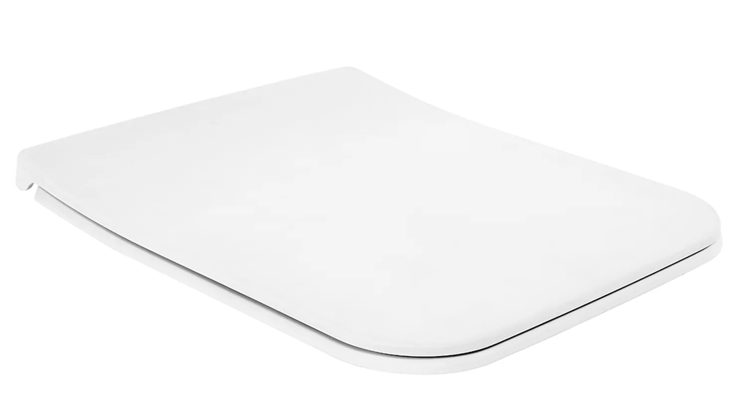 WC-Sitz SlimSeat „Venticello“ in Weiß Alpin, Soft Closing, Quick Release WC-Sitz SlimSeat „Venticello“ in Weiß Alpin, Soft Closing, Quick Release