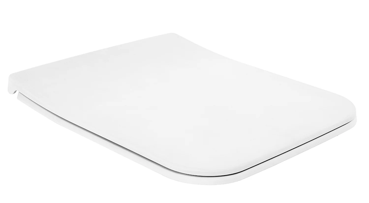 Villeroy & Boch Venticello WC-Sitz SlimSeat LINE (Sandwich) 9M80S1, weiß