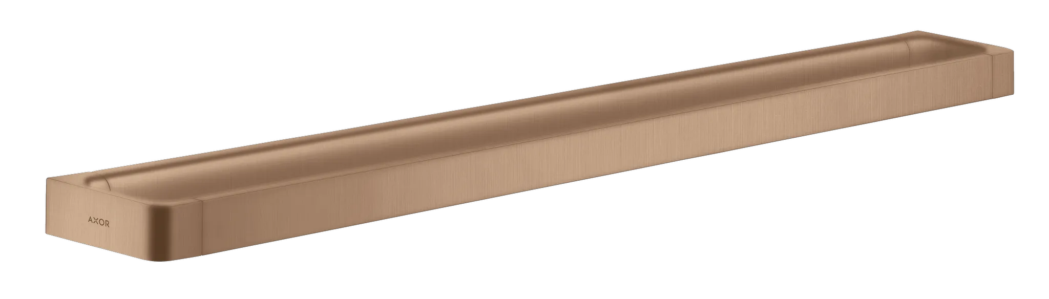 Hansgrohe AXOR Universal Softsquare Reling Badetuchhalter 800 mm Brushed Red Gold