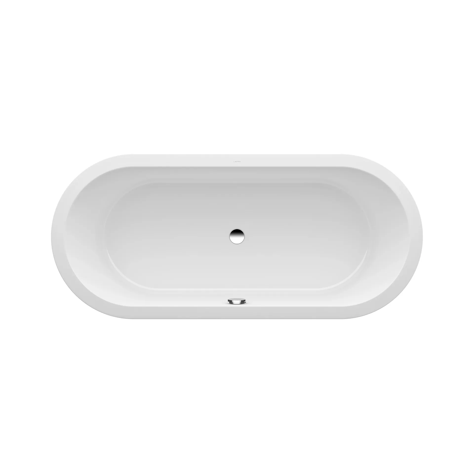Laufen Badewanne „PRO“ oval 180 × 80 cm in Weiß Laufen Badewanne „PRO“ oval 180 × 80 cm in Weiß