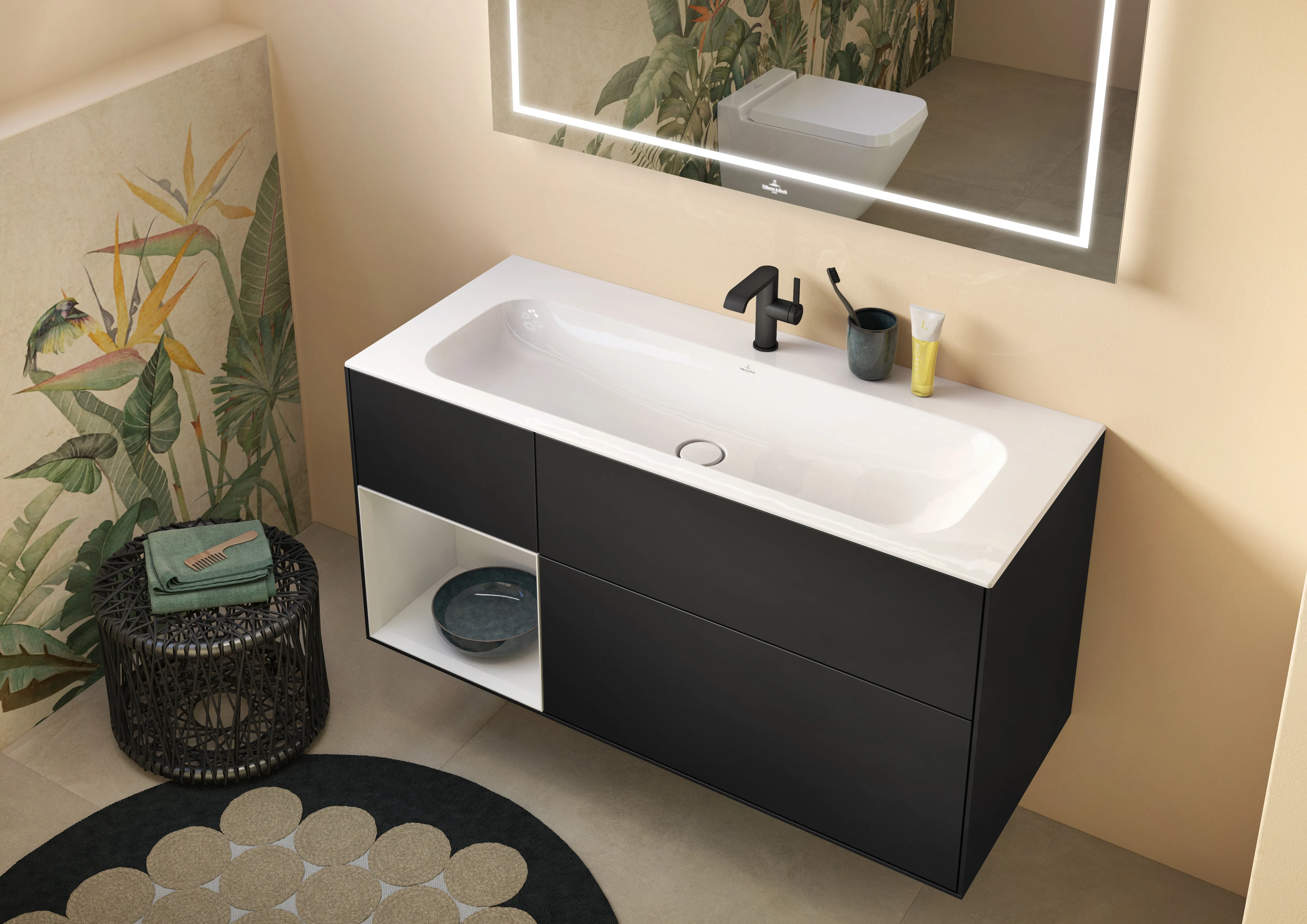Villeroy & Boch Spiegel „Finion“ 120 × 75 cm