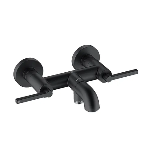 NOVA FONTE Wannenarmatur PURISTIC mattschwarz NOVA FONTE Wannenarmatur PURISTIC mattschwarz