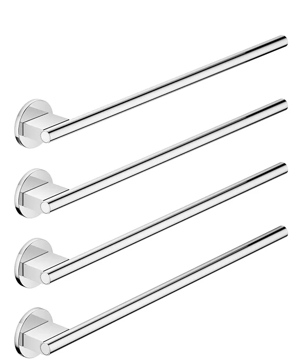 Dornbracht Handtuchwärmer, 4-fach Schwarz matt