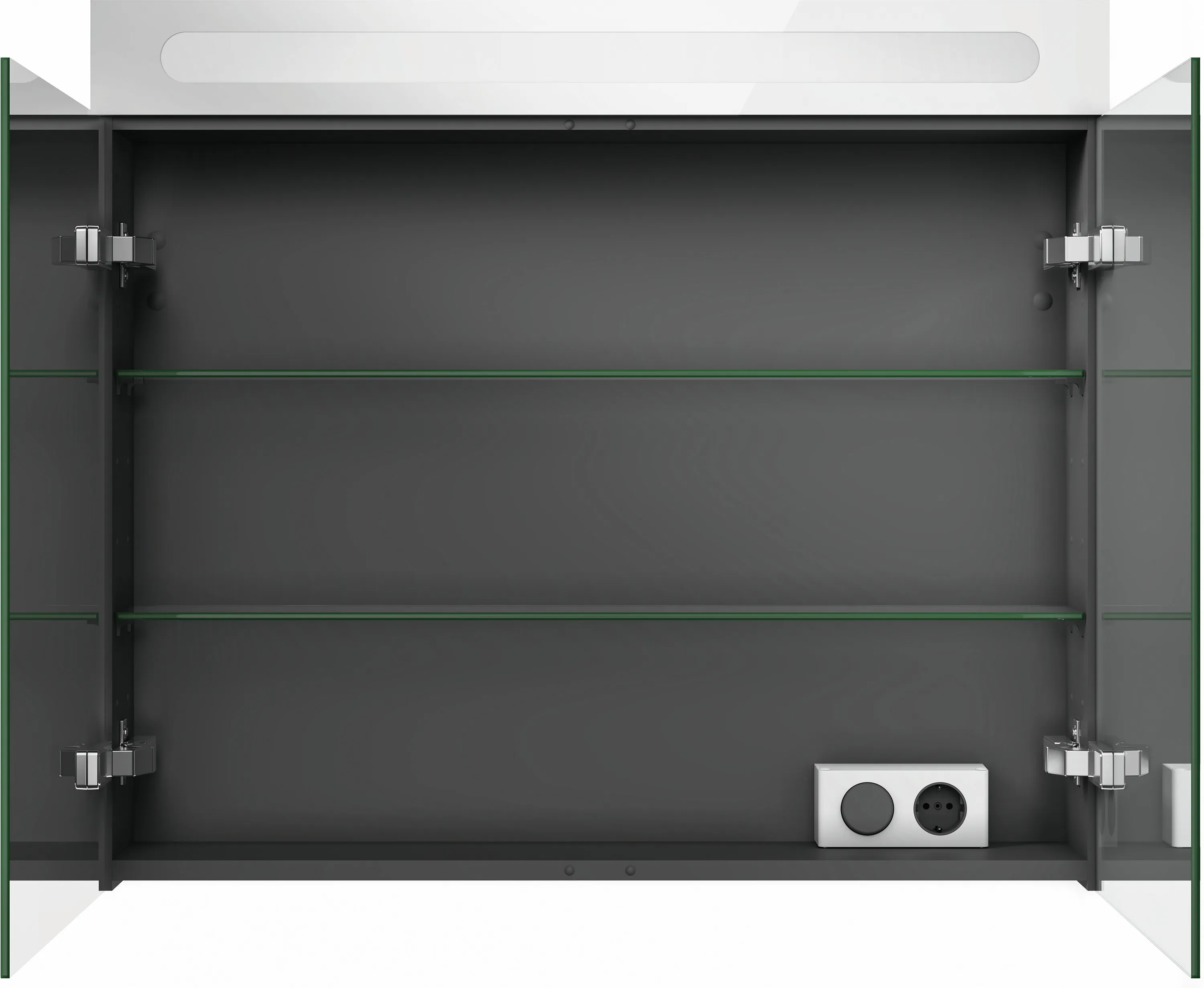 Duravit Spiegelschrank „No.1“ 80 × 70 × 14,8 cm Duravit Spiegelschrank „No.1“ 80 × 70 × 14,8 cm
