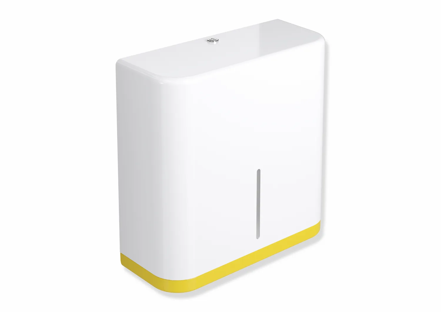 WC-Großrollenhalter Korpus Fb 98, Rahmen signalweiß WC-Großrollenhalter Korpus Fb 98, Rahmen signalweiß