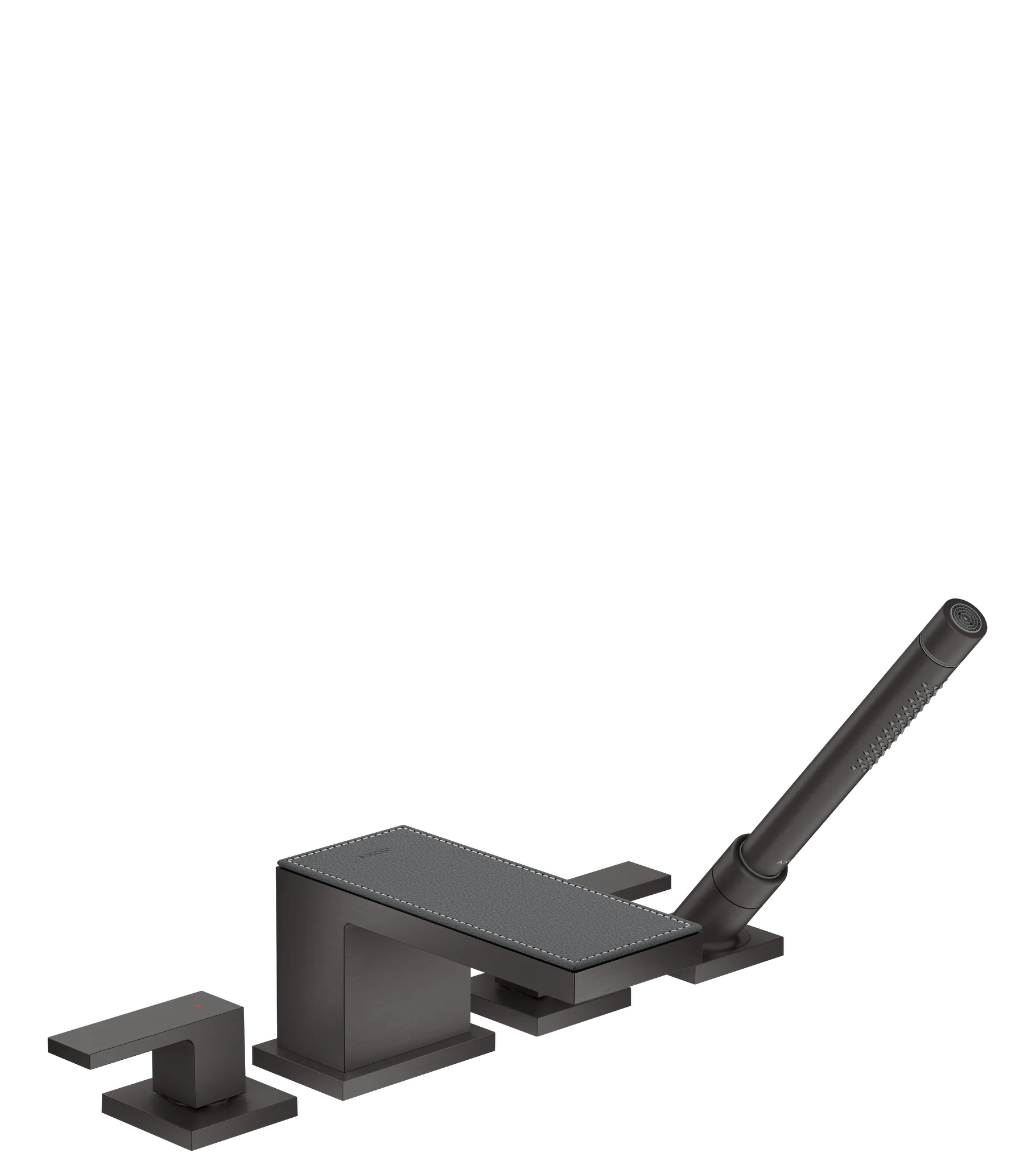 Hansgrohe AXOR MyEdition Mischer mit Platte 200 Leder, 200mm, abnehmbar Hansgrohe AXOR MyEdition Mischer mit Platte 200 Leder, 200mm, abnehmbar