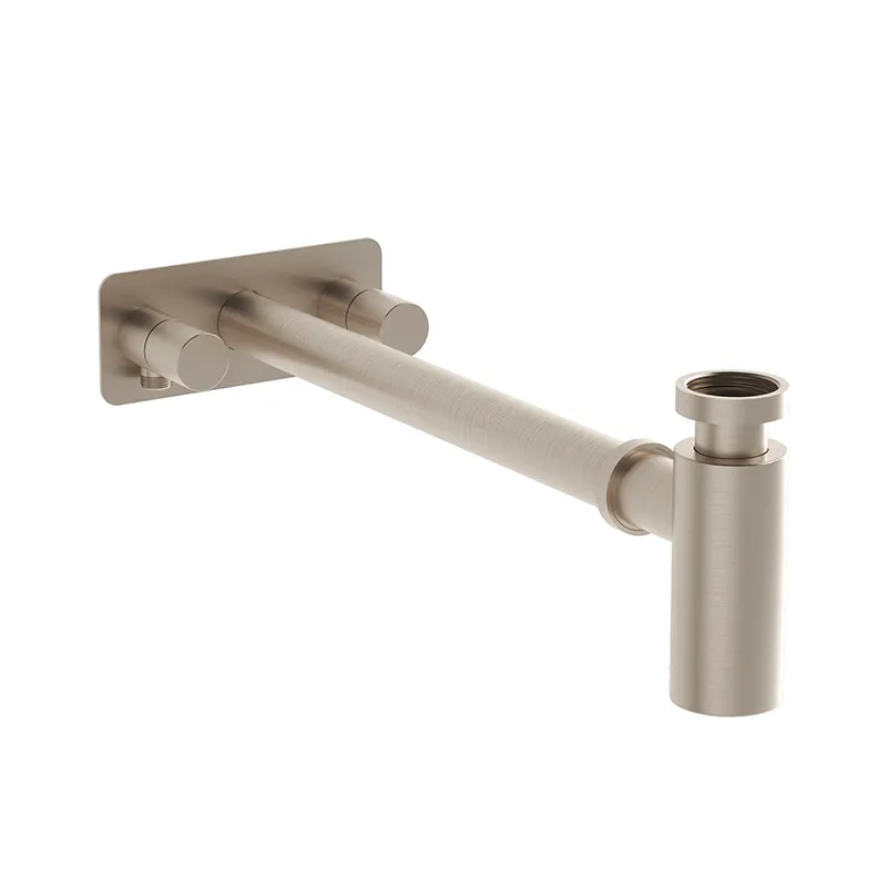 VitrA Design Siphon Zubehör - Origin Kollektion, Nickel gebürstet, G 1 1/4", höhenverstellbar 69–125 mm, Wandabstand verstellbar 76–430 mm VitrA Design Siphon Zubehör - Origin Kollektion, Nickel gebürstet, G 1 1/4", höhenverstellbar 69–125 mm, Wandabstand verstellbar 76–430 mm