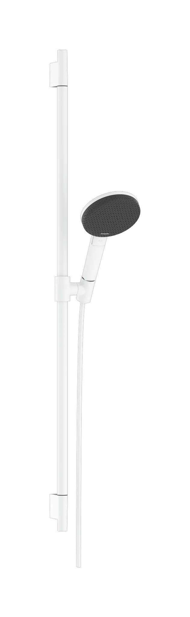 Hansgrohe Raindance Alive Select S 125 3jet EcoSmart Brauseset, Mattweiß Hansgrohe Raindance Alive Select S 125 3jet EcoSmart Brauseset, Mattweiß