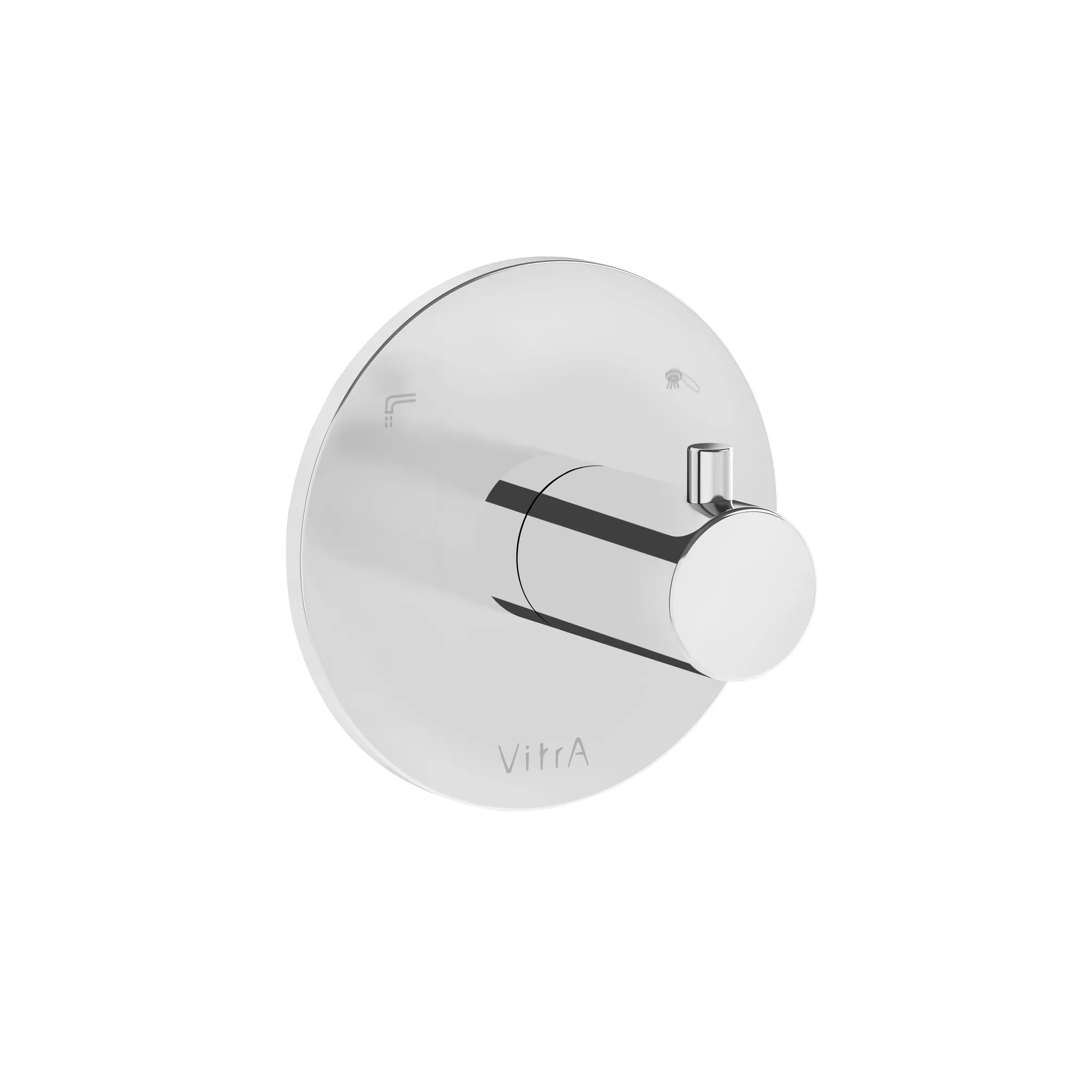 Origin 2-Wege-Umsteller Fertigmontageset Unterputzmontage Chrom Origin 2-Wege-Umsteller Fertigmontageset Unterputzmontage Chrom