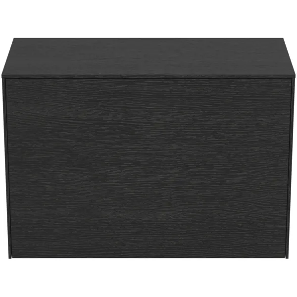 Ideal Standard Conca Waschtischunterschrank, Eiche geflammt, 802x373x550 mm, 1 Auszug mit Push-Open und Softclose