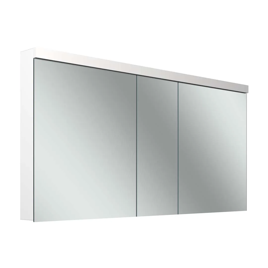 Schneider Spiegelschrank LOW plus LED LOP 150/3/LED, 1495 x 747 x 133 mm, weiß, Schweizer Ausführung Schneider Spiegelschrank LOW plus LED LOP 150/3/LED, 1495 x 747 x 133 mm, weiß, Schweizer Ausführung