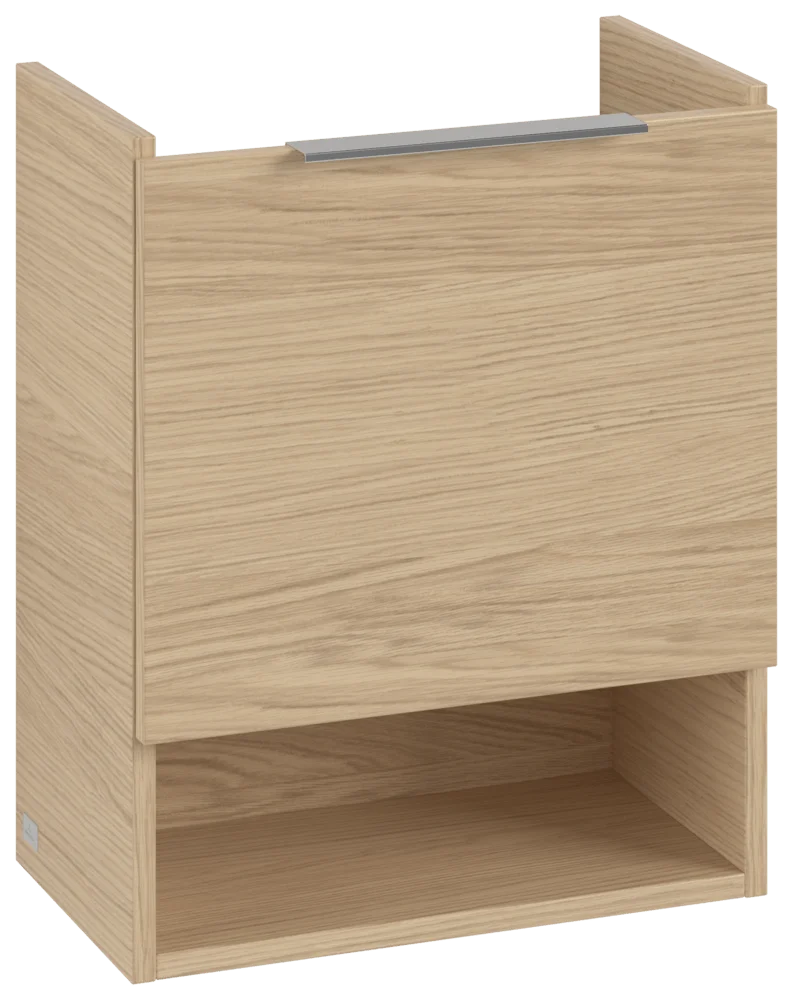 Villeroy & Boch Waschbeckenunterschrank Architectura Nordic Oak, 430x520x255 mm, 1 Tür, SoftClosing, Wandmontage Villeroy & Boch Waschbeckenunterschrank Architectura Nordic Oak, 430x520x255 mm, 1 Tür, SoftClosing, Wandmontage