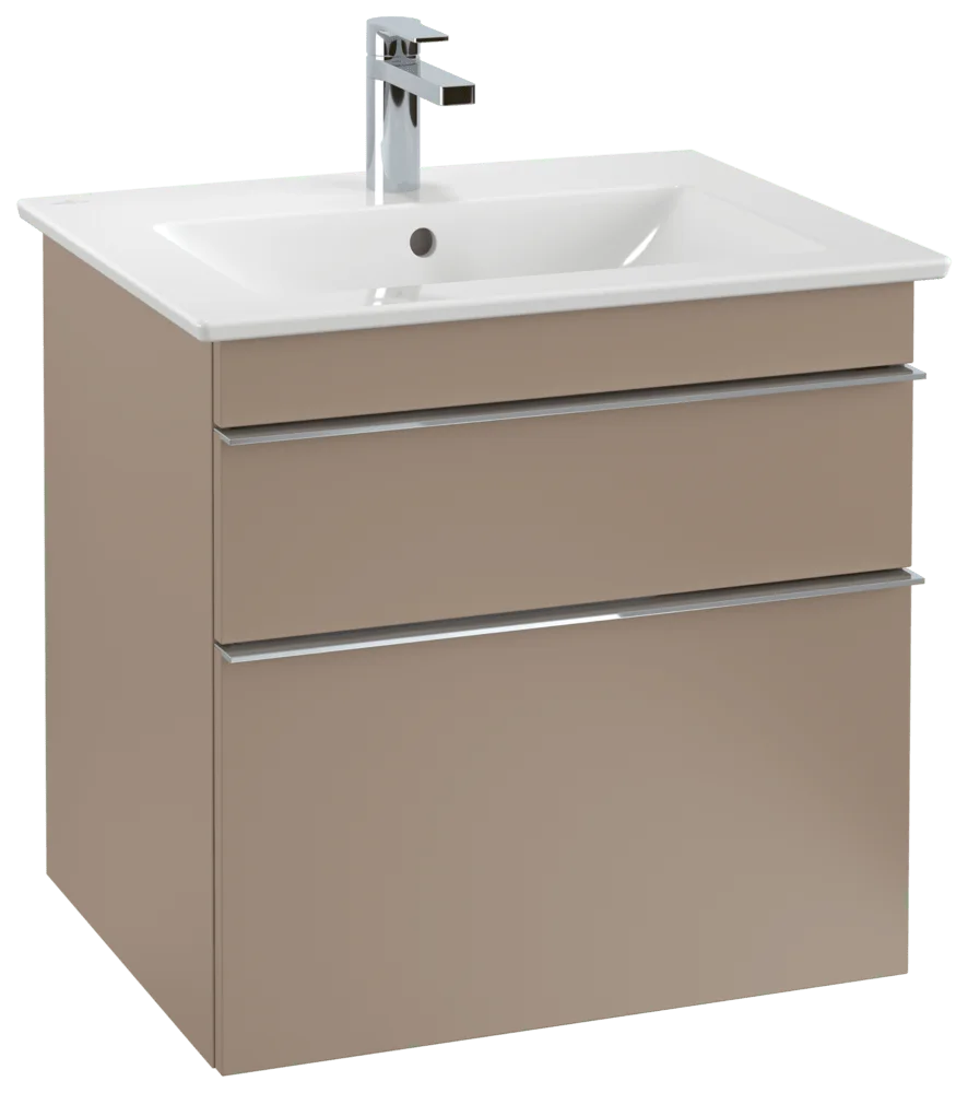 Villeroy & Boch Venticello Waschbeckenunterschrank A92401, 603 x 590 x 502 mm, Taupe Villeroy & Boch Venticello Waschbeckenunterschrank A92401, 603 x 590 x 502 mm, Taupe