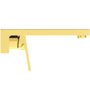 Ideal Standard Wand-Waschischarmatur Extra Ausladung 210mm Brushed Gold Ideal Standard Wand-Waschischarmatur Extra Ausladung 210mm Brushed Gold