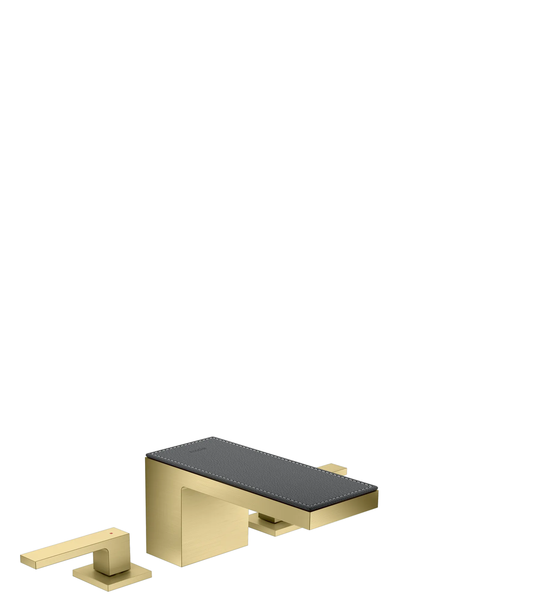 Hansgrohe AXOR MyEdition Mischer mit Platte 200 Leder, 200mm, abnehmbar Hansgrohe AXOR MyEdition Mischer mit Platte 200 Leder, 200mm, abnehmbar