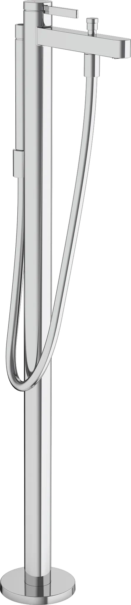 Hansgrohe Finoris Einhebel-Wannenmischer bodenstehend Chrom Hansgrohe Finoris Einhebel-Wannenmischer bodenstehend Chrom