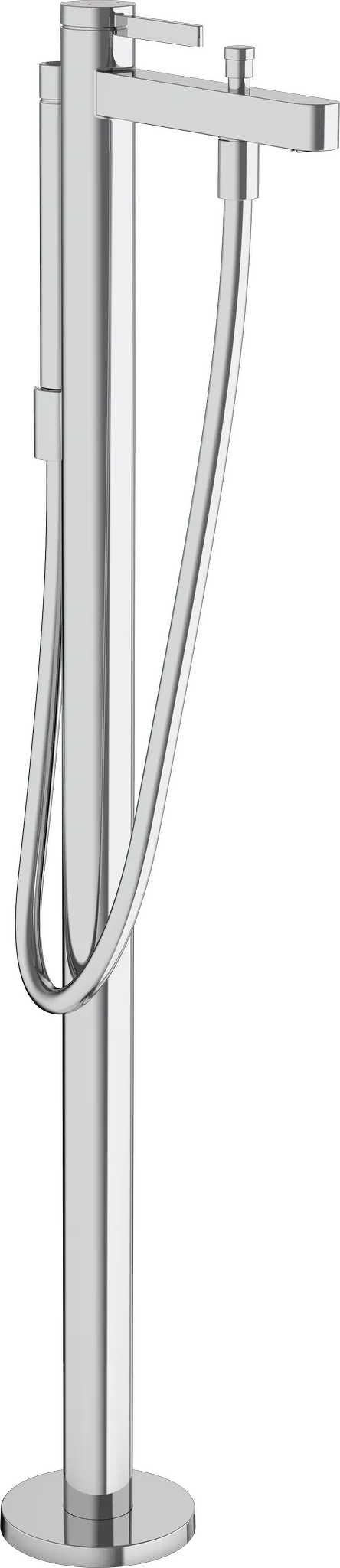 Hansgrohe Finoris Einhebel-Wannenmischer bodenstehend Chrom Hansgrohe Finoris Einhebel-Wannenmischer bodenstehend Chrom