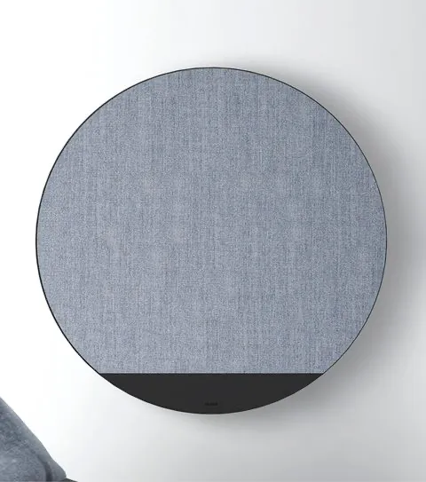 BEMM Design-Heizkörper „Orimono“ 140,2 × 140,2 cm in Blu Avio (Himmelblau)