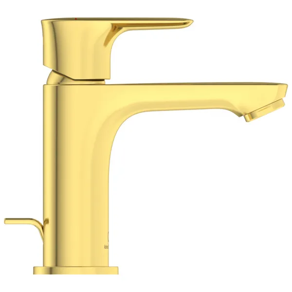 Ideal Standard Connect Air Waschtischarmatur Slim, Brushed Gold, 107 mm Ausladung, 90 mm Auslaufhöhe, 5 l/min Durchfluss, GeraBad.de - Dein Badshop Ideal Standard Connect Air Waschtischarmatur Slim, Brushed Gold, 107 mm Ausladung, 90 mm Auslaufhöhe, 5 l/min Durchfluss, GeraBad.de - Dein Badshop