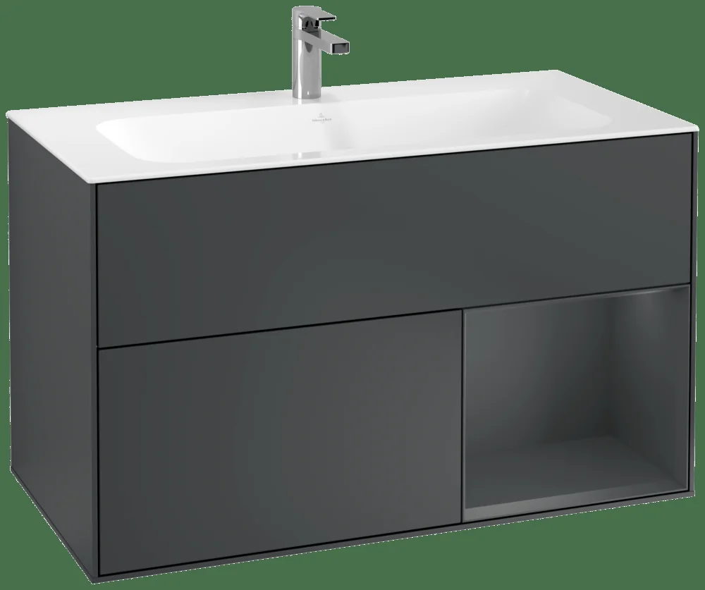 Villeroy & Boch Finion Waschbeckenunterschrank G04, Midnight Blue Matt Lacquer Villeroy & Boch Finion Waschbeckenunterschrank G04, Midnight Blue Matt Lacquer