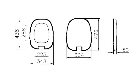 VitrA WC-Sitz mit Absenkautomatik, Material Duroplast, Farbe Scharnier: Kupfer, Sitz: Taupe Matt VitrA WC-Sitz mit Absenkautomatik, Material Duroplast, Farbe Scharnier: Kupfer, Sitz: Taupe Matt