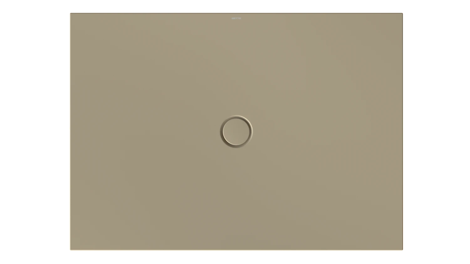Bette rechteck Duschwanne „BetteFloor“ 1400 × 1000 mm mit BetteAntirutsch Pro, ohne Oberflächenveredelung, ohne Wannenträger, in Hazel