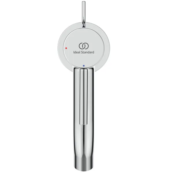 Ideal Standard Waschtischarmatur Ceraline Nuovo H85 Ausladung 90mm mit Ablaufgarnitur BlueStart Chrom Ideal Standard Waschtischarmatur Ceraline Nuovo H85 Ausladung 90mm mit Ablaufgarnitur BlueStart Chrom