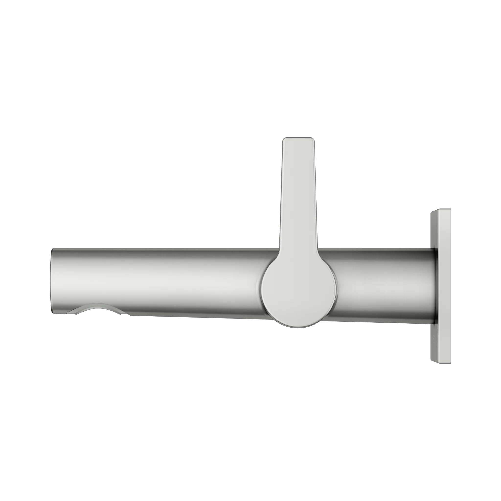 KEUCO EDITION 11 Einhebel-Waschtischmischer Unterputz 1 Loch für Wandmontage Ausladung 165 mm Edelstahl-finish KEUCO EDITION 11 Einhebel-Waschtischmischer Unterputz 1 Loch für Wandmontage Ausladung 165 mm Edelstahl-finish