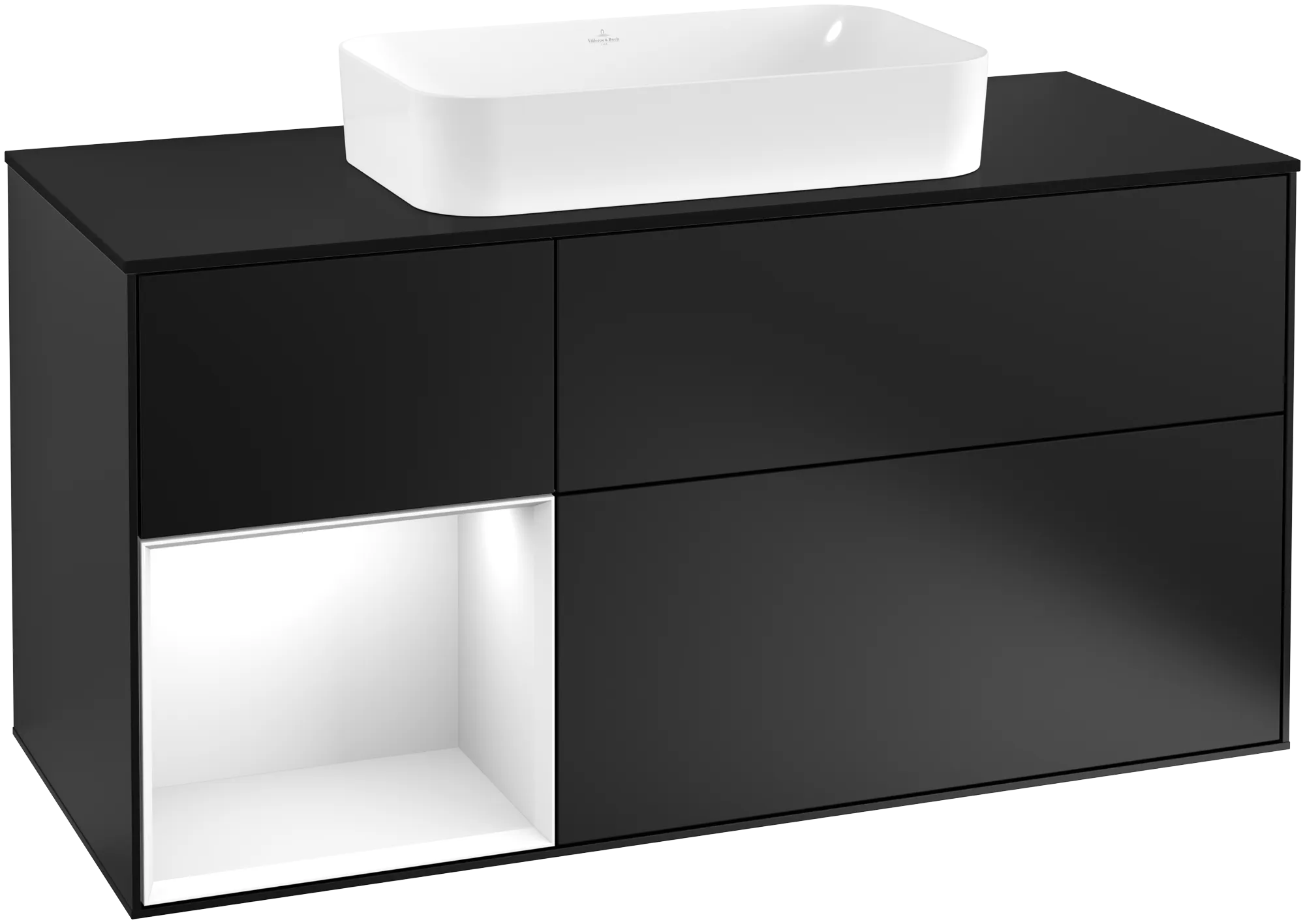 Villeroy & Boch Waschbeckenunterschrank Finion G29, 1200x603x501mm