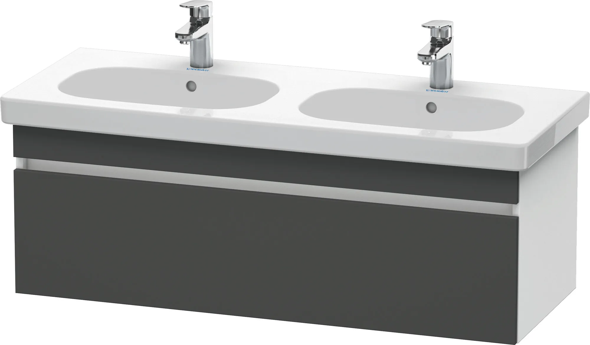 Duravit Waschtischunterschrank wandhängend „DuraStyle“ 115 × 39,8 × 45,3 cm Duravit Waschtischunterschrank wandhängend „DuraStyle“ 115 × 39,8 × 45,3 cm