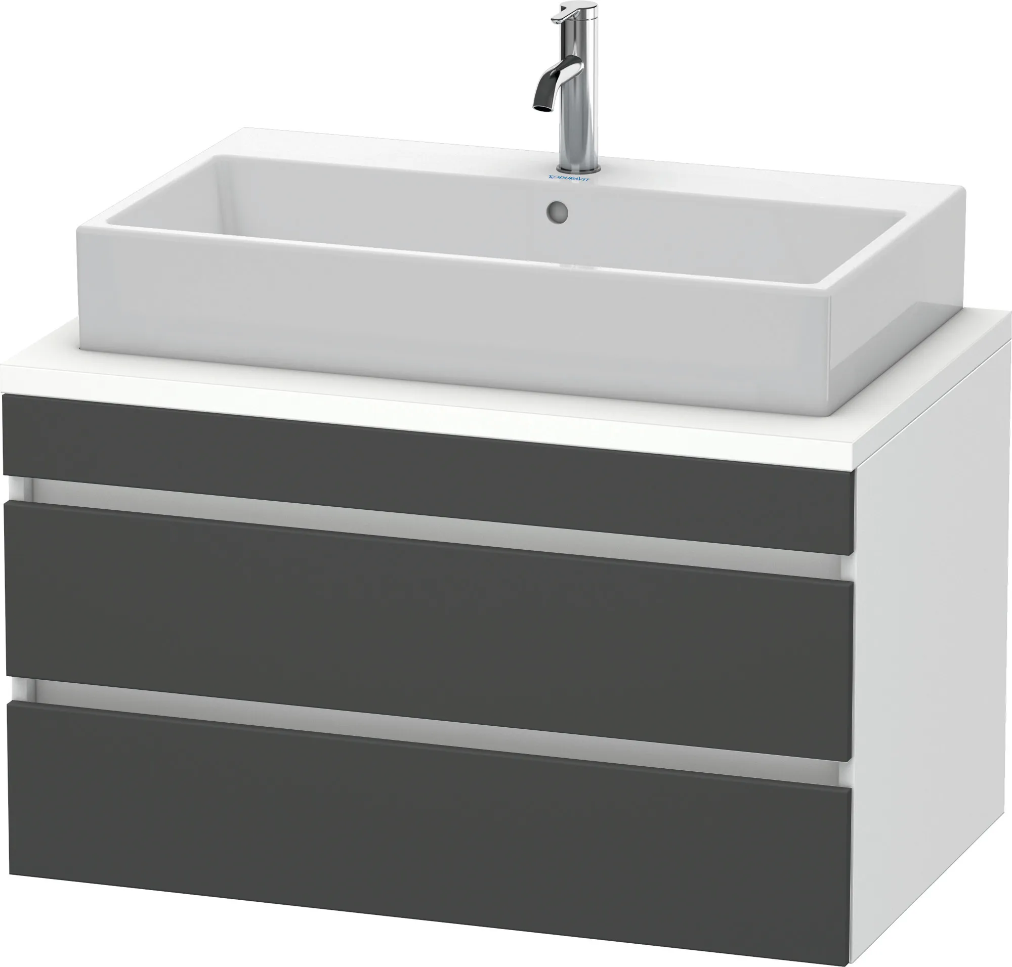 Duravit Waschtischunterschrank wandhängend „DuraStyle“ 90 × 51,2 × 54,8 cm