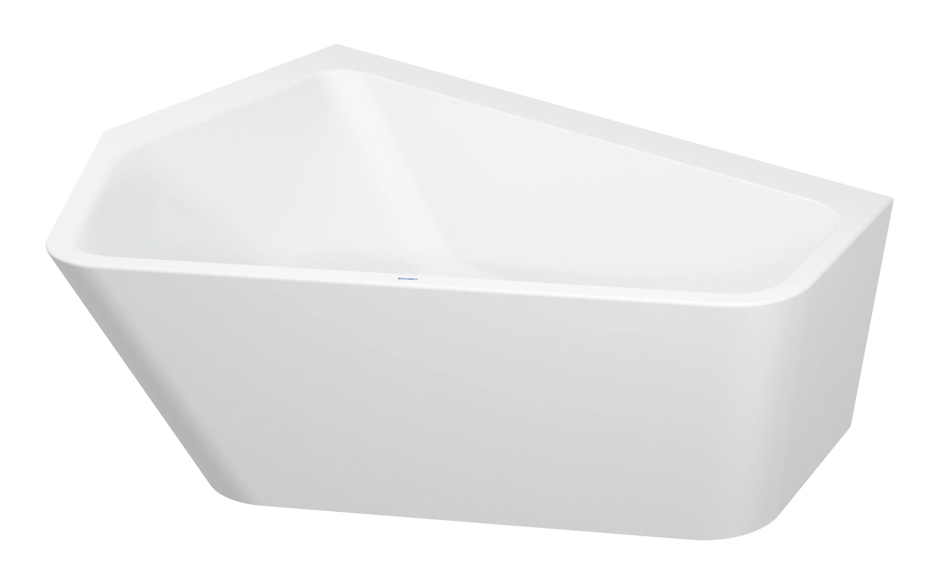 Duravit Badewanne „Paiova 5“ fünfeck 1770 × 1300 mm, links in Weiß Duravit Badewanne „Paiova 5“ fünfeck 1770 × 1300 mm, links in Weiß