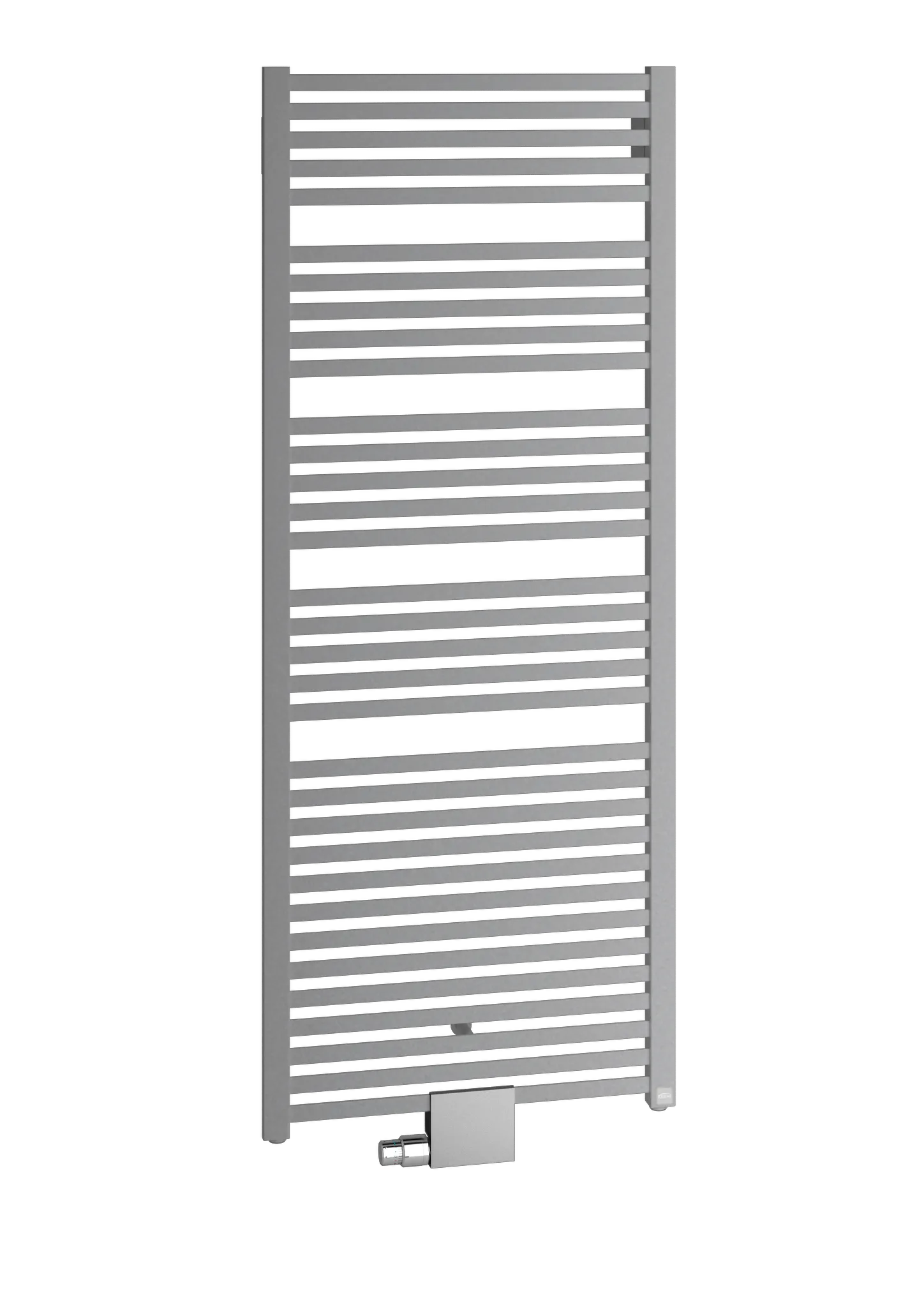 Kermi Design-Heizkörper „Geneo® quadris“ 74,6 × 149,4 cm in glanzsilber Metallic Kermi Design-Heizkörper „Geneo® quadris“ 74,6 × 149,4 cm in glanzsilber Metallic