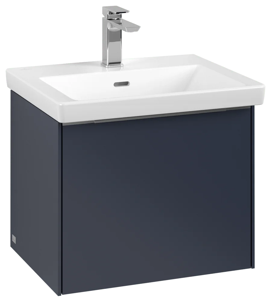 Villeroy & Boch Subway 3.0 Waschbeckenunterschrank C57900 523x429x448mm Marine Blue