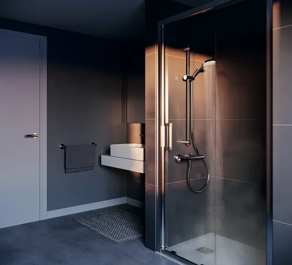 Brausethermostat Aufputz Ceratherm T50, Ausladung 78mm, mit Brausegarnitur, Brausestange 900mm, Chrom Brausethermostat Aufputz Ceratherm T50, Ausladung 78mm, mit Brausegarnitur, Brausestange 900mm, Chrom