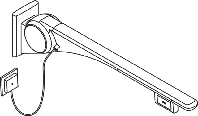 HEWI Stützklappgriff „Serie 802 LifeSystem“ HEWI Stützklappgriff „Serie 802 LifeSystem“