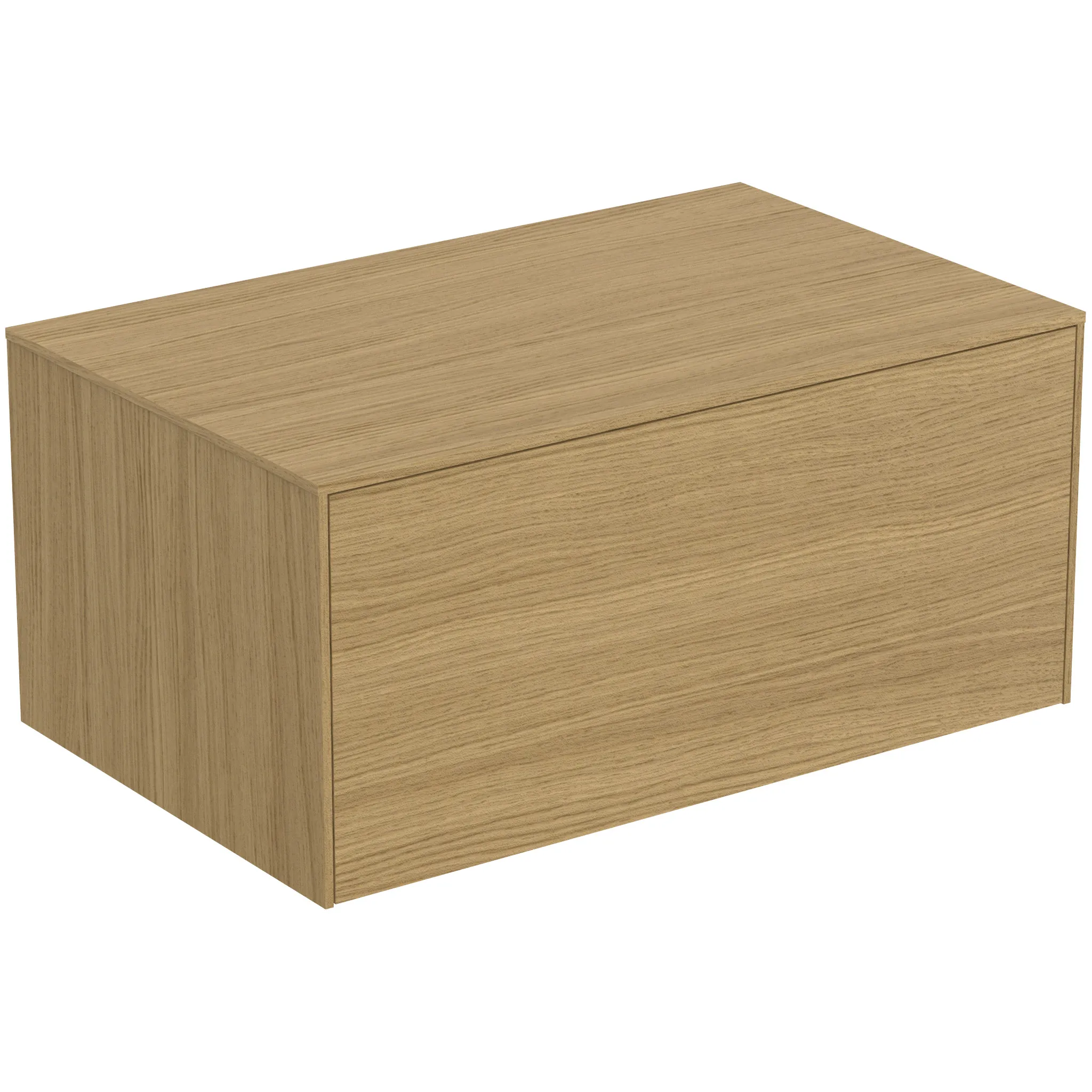 Ideal Standard Waschtischunterschrank „Conca“ 80,2 × 37 × 50,5 cm Eiche hell Furnier