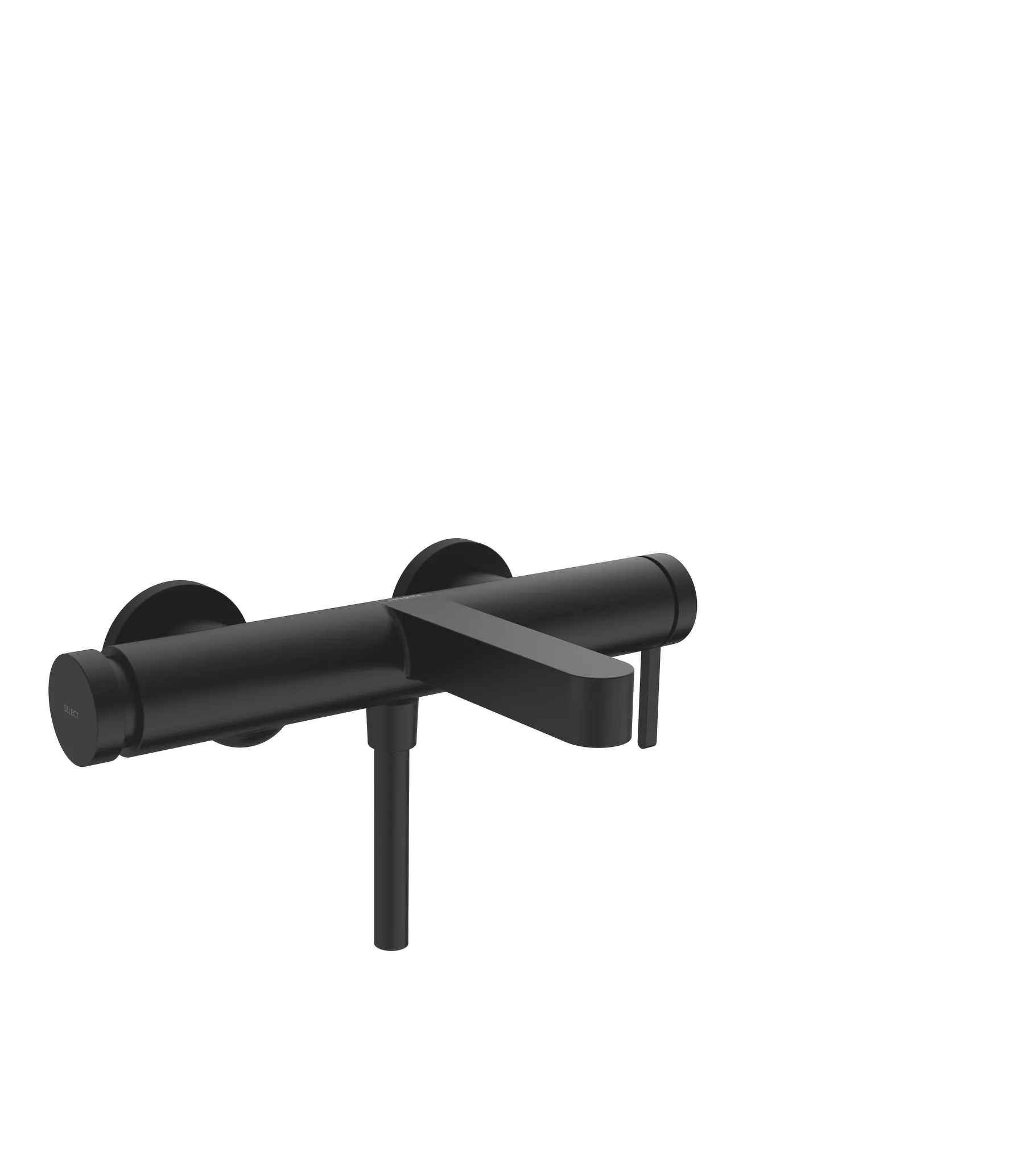 Hansgrohe Finoris Einhebel-Wannenmischer Aufputz, Mattschwarz Hansgrohe Finoris Einhebel-Wannenmischer Aufputz, Mattschwarz