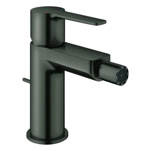 Grohe Einhand-Bidetbatterie Lineare in hard graphite gebürstet Grohe Einhand-Bidetbatterie Lineare in hard graphite gebürstet