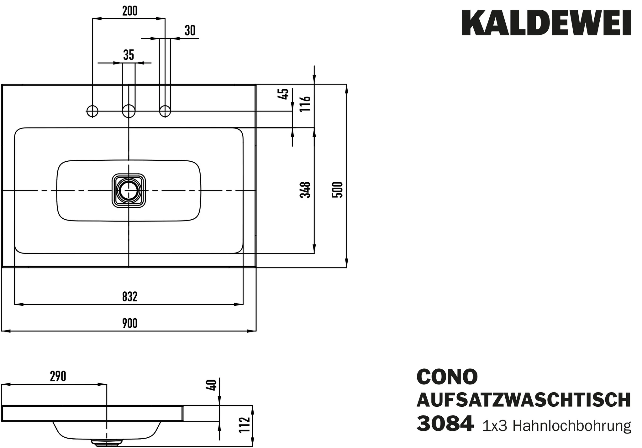 Aufsatzwaschtisch „Cono“ 90 × 50 cm, ohne Überlauf, mittig, mit Hahnlochbohrung in schwarz mit Perl-Effekt Aufsatzwaschtisch „Cono“ 90 × 50 cm, ohne Überlauf, mittig, mit Hahnlochbohrung in schwarz mit Perl-Effekt