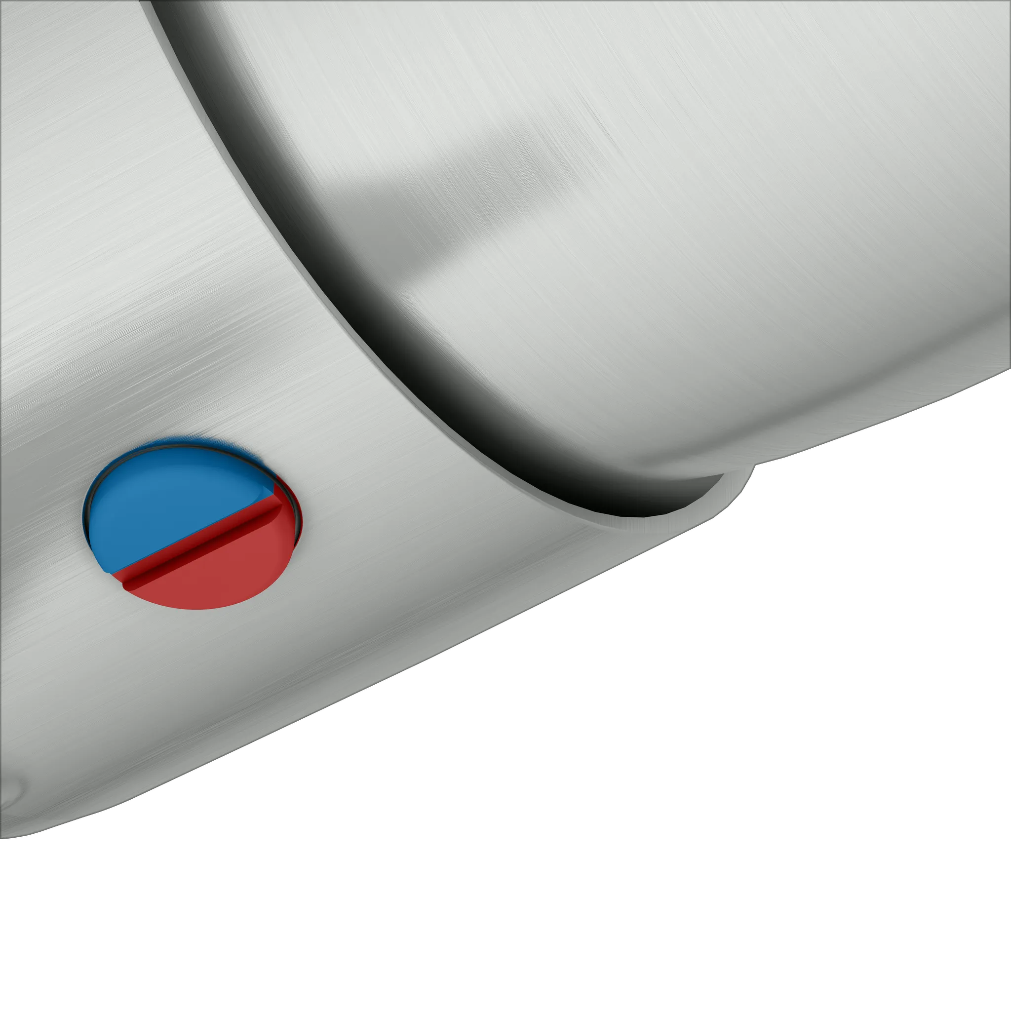 KEUCO PLAN BLUE Einhebelmischer Unterputz Edelstahl-finish KEUCO PLAN BLUE Einhebelmischer Unterputz Edelstahl-finish