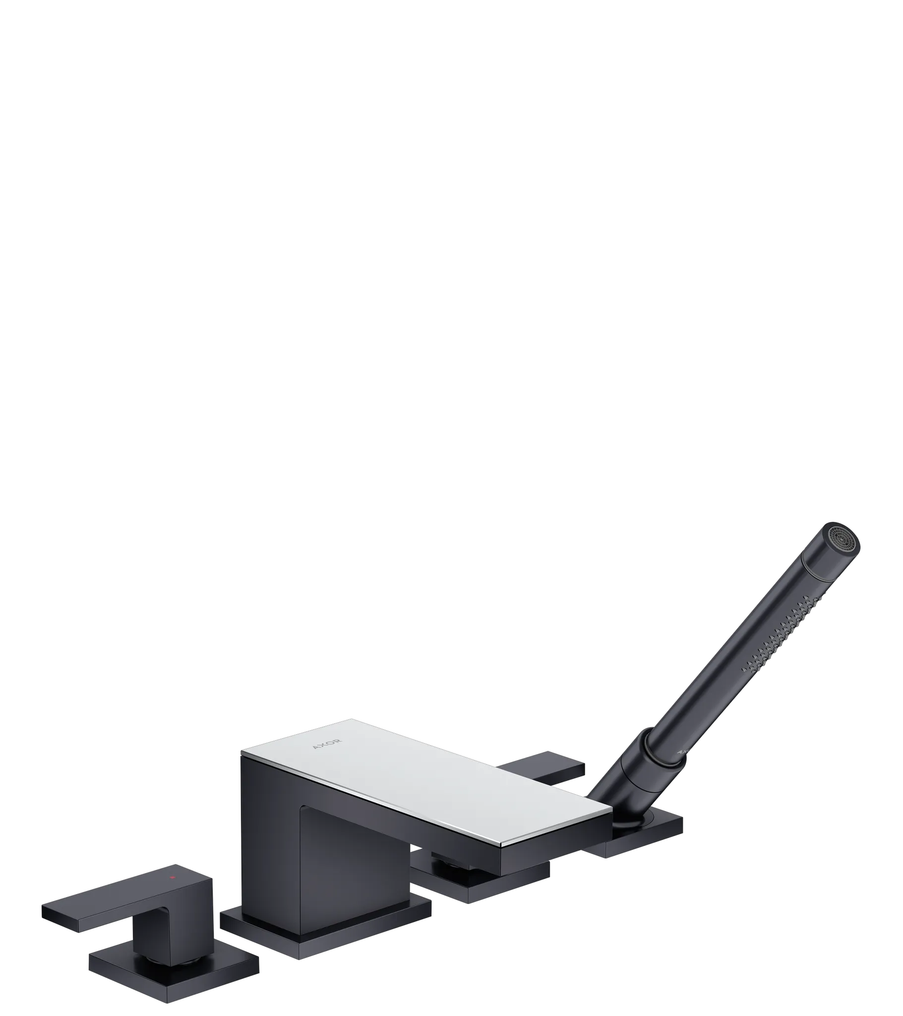 Hansgrohe AXOR Mischer AXOR MyEdition Platte 200 Chrom, Länge 200 mm Hansgrohe AXOR Mischer AXOR MyEdition Platte 200 Chrom, Länge 200 mm