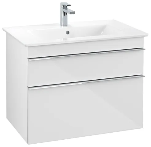 Villeroy & Boch Waschtischunterschrank „Venticello“ für Schrankwaschtisch 753 × 590 × 502 mm Glossy White, für Becken mittig