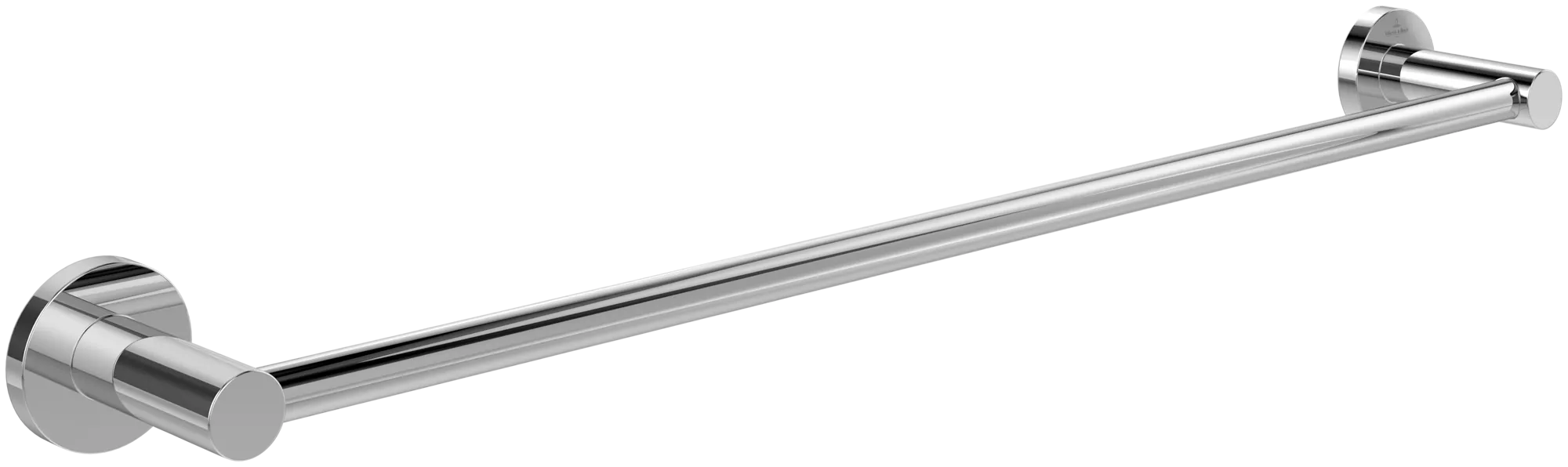 Villeroy & Boch Handtuchhalter „Elements-Tender“, Befestigung verdeckt, 1-armig 5,4 cm in chrom Villeroy & Boch Handtuchhalter „Elements-Tender“, Befestigung verdeckt, 1-armig 5,4 cm in chrom