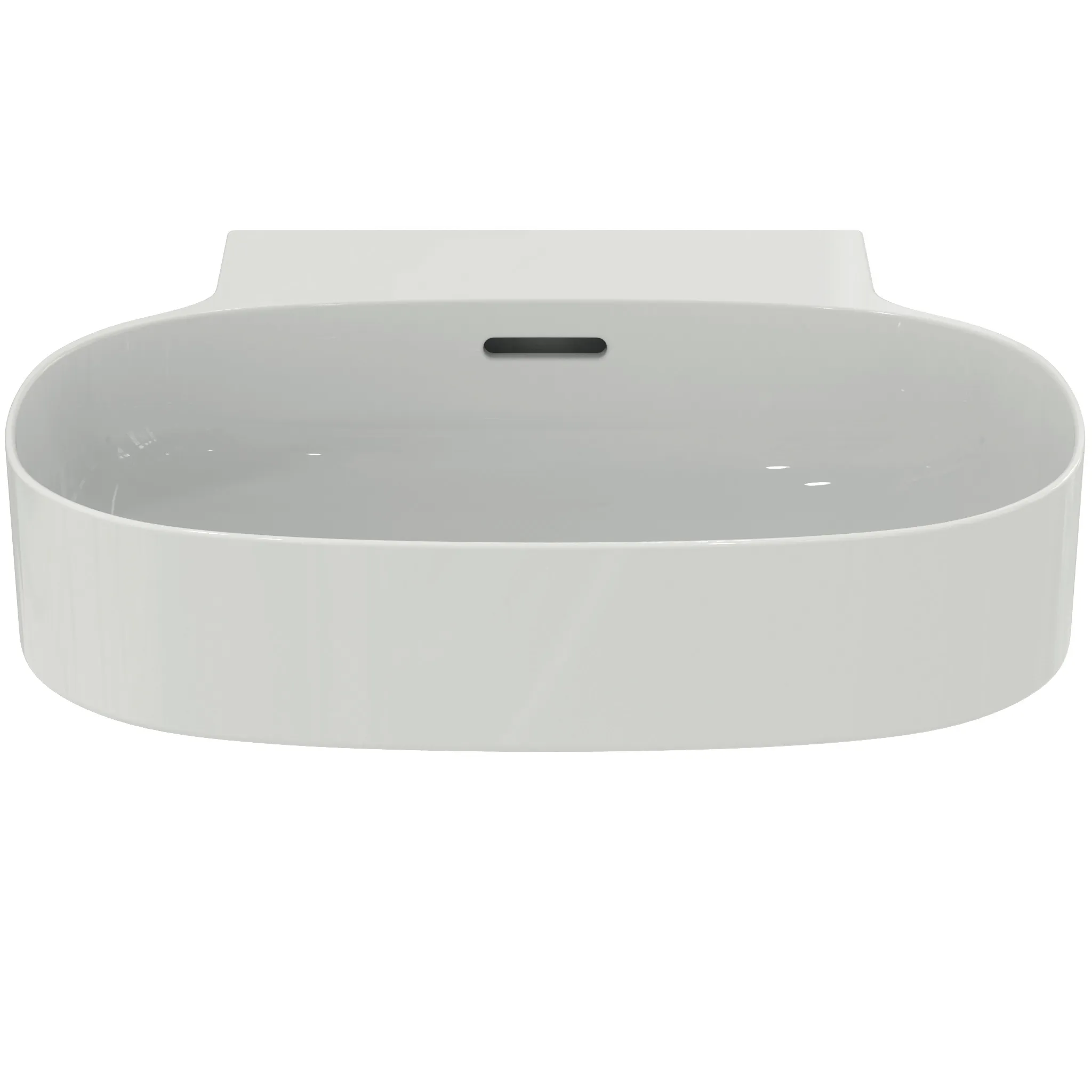 Waschbecken „Linda-X“ 50 × 48 × 13,5 cm in Weiß